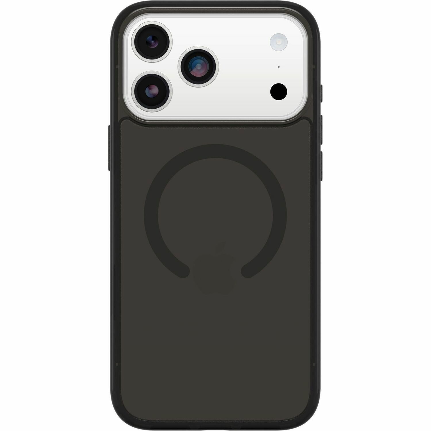 OtterBox Symmetry Series Clear MagSafe Case For iPhone 17 Pro Max, Shockproof, Drop Proof, Protective Thin Case, 3X Tested To Military Standard, Black Mist
