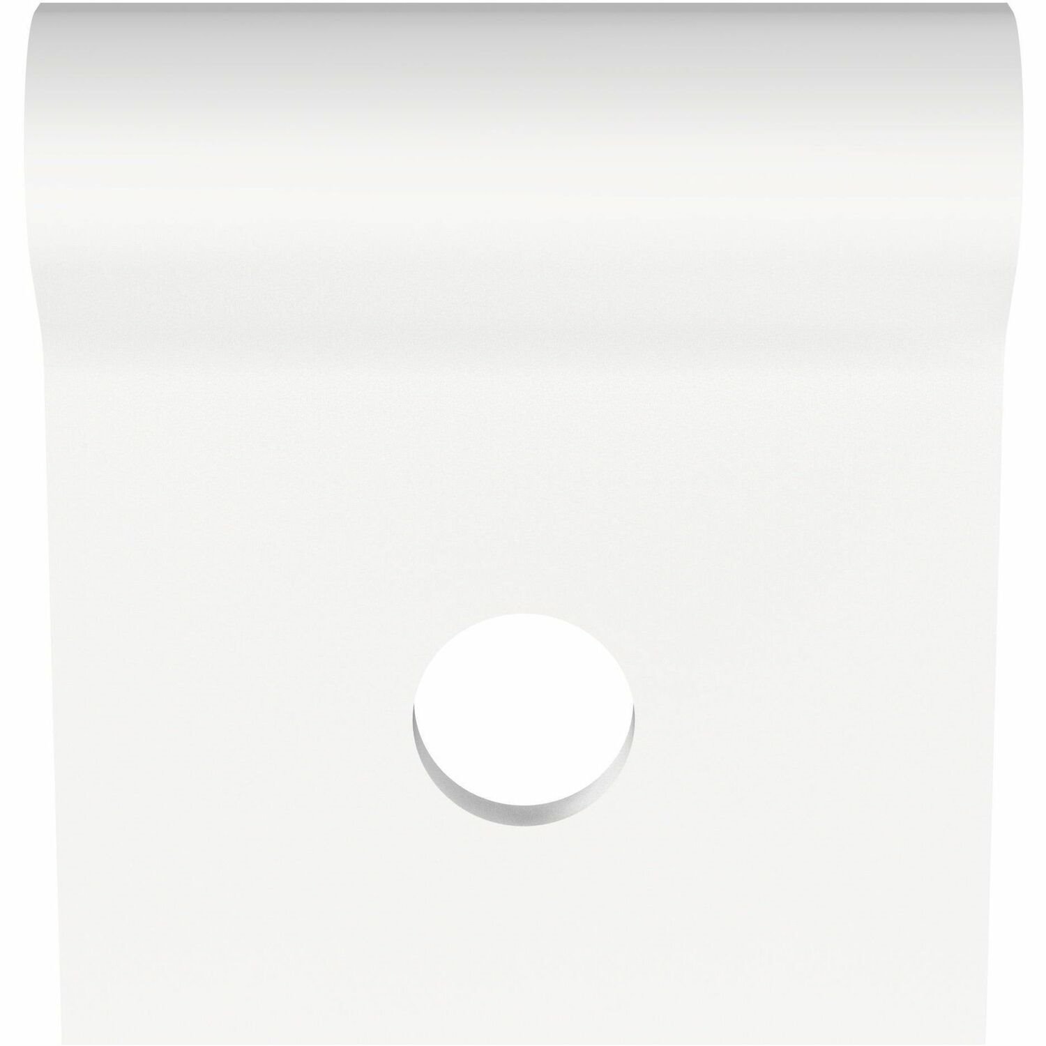 Panduit Wire Basket Vertical Wall Mount Bracket, White