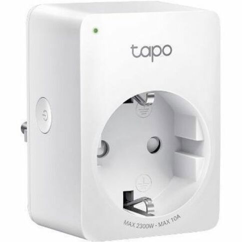 TP-Link Tapo P100 V1.2 - Smart Plug - Wireless - 802.11B/G/N, Bluetooth 4.2 - 2.4 GHZ