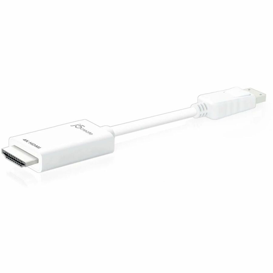 J5create JDC158 4K DisplayPort (DP) To Hdmi 1.8M Cable
