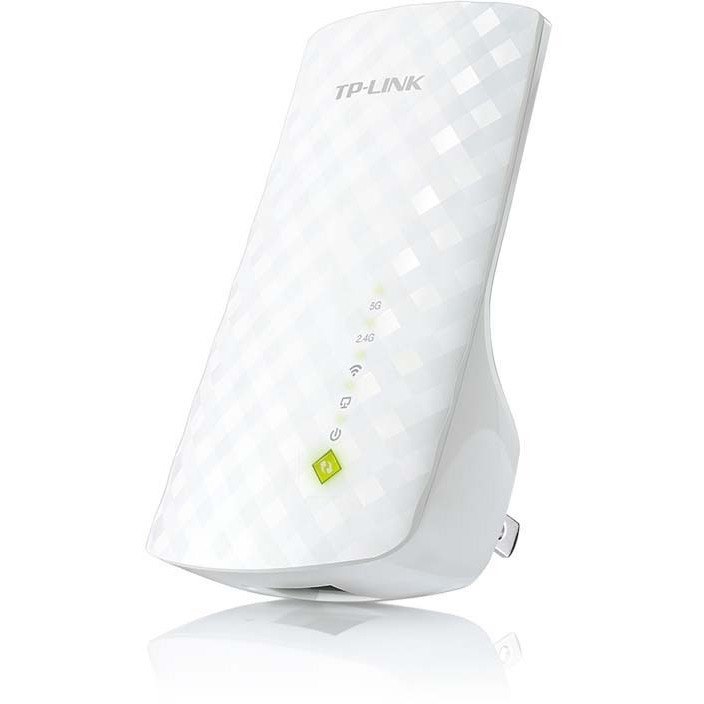TP-Link RE200 IEEE 802.11b/g/n/ac 750 Mbit/s Wireless Range Extender