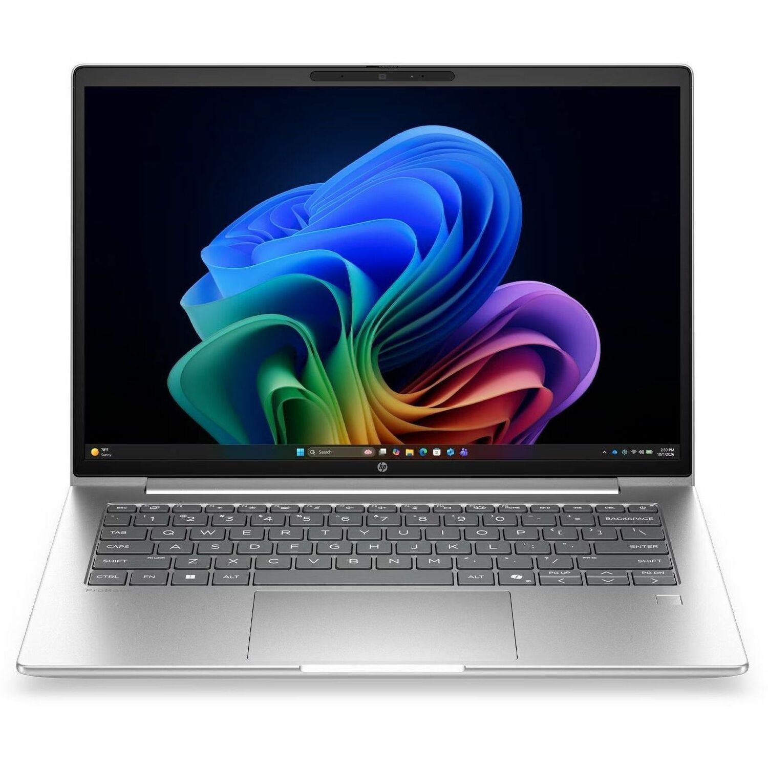 HP ProBook 4 G2i 16" Touchscreen Notebook - WUXGA - Intel Core 5 Series 3 315 - 16 GB - 512 GB SSD - Pike Silver Aluminum