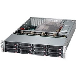 Supermicro SuperChassis 826BE2C-R920LPB (Black)