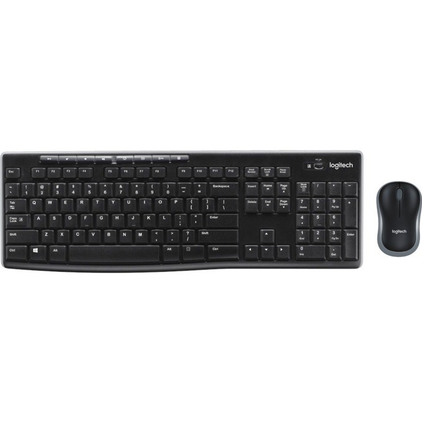 Logitech MK270 Keyboard & Mouse - Hebrew