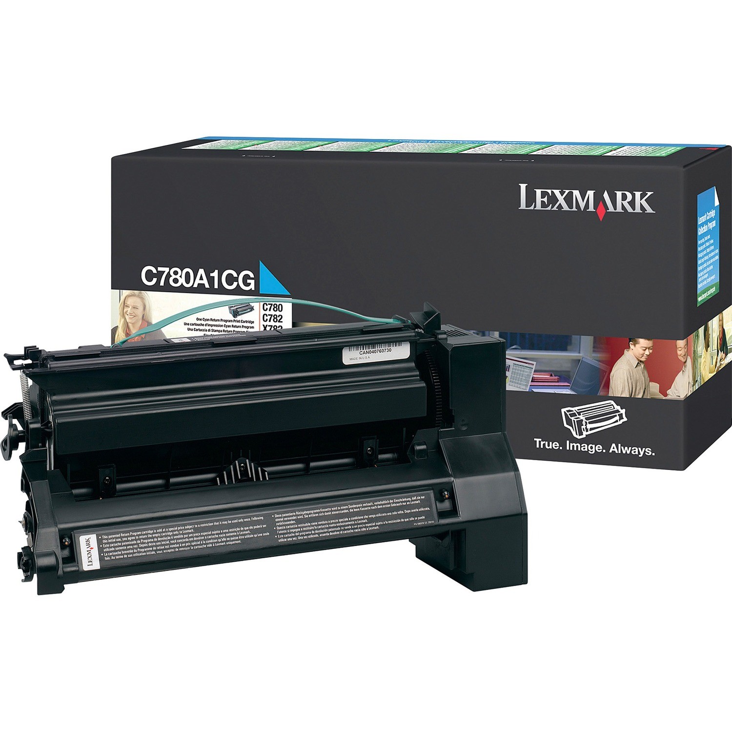 Lexmark Cyan Toner Cartridge