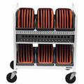 Bretford CUBE Transport Cart with Caddies - TVCT30CAD