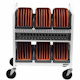 Bretford CUBE Transport Cart with Caddies - TVCT30CAD