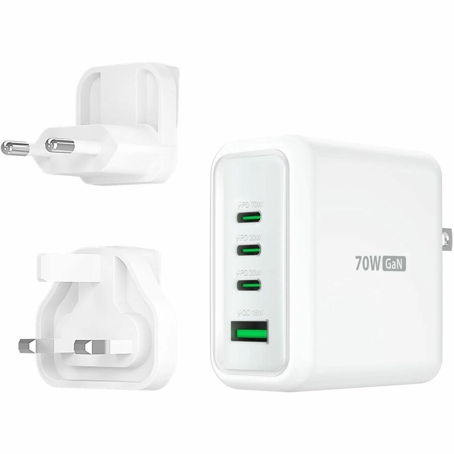 J5create 70W Gan Usb-C 4-Port Charger