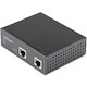 StarTech.com Industrial Gigabit Ethernet PoE Injector 30W 802.3at PoE+ Midspan 48V-56VDC Power Over Ethernet Injector Adapter -40C to +75C