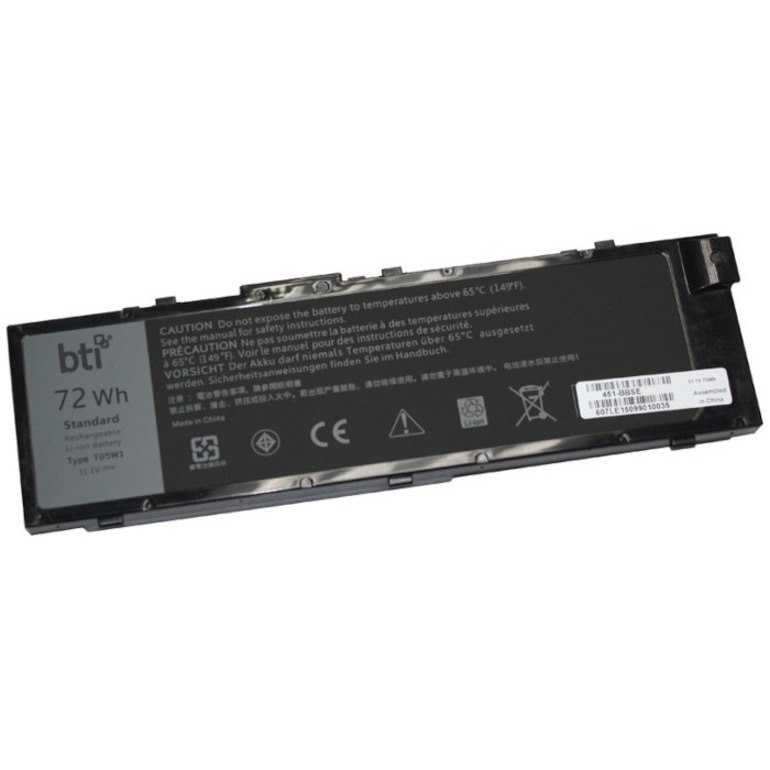 BTI 451-BBSE-BTI 6-CELL 11.1V LI-ION BATTERY 0FNY7, 451-BBSE, T05W1