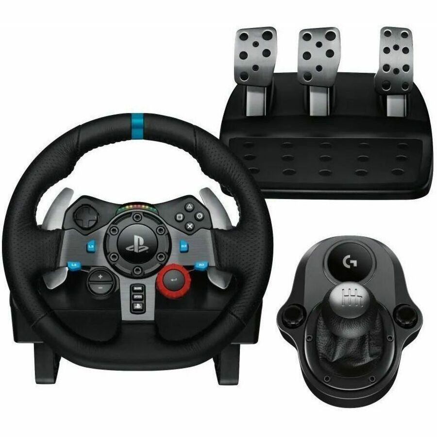 Logitech Driving Force 991-000557 Gaming-versnellingspook/pedaal/stuurwiel