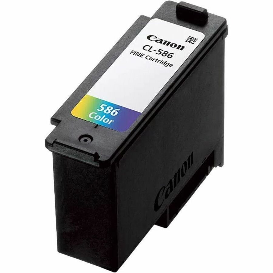 Canon CL-586 Original Standard Yield Inkjet Ink Cartridge - Return Program - Cyan, Magenta, Yellow Pack