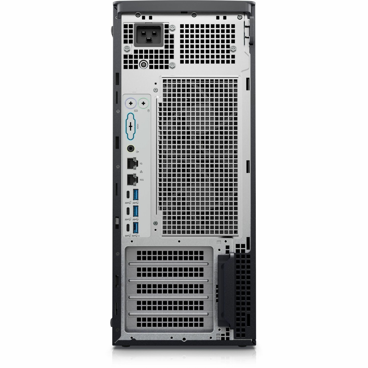 Dell Precision 5000 5860 Workstation - Intel Xeon w3-2425 - vPro Technology - 32 GB - 1 TB SSD - Mid-tower - Black