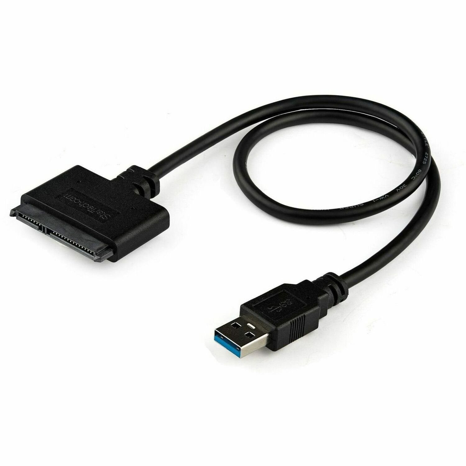 StarTech.com USB 3.0 auf 2,5" SATA III Adapter Kabel mit UASP - USB 3.0 zu SATA SSD/HDD Konverter