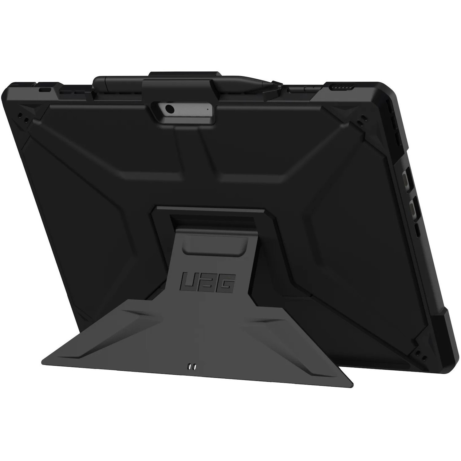 Urban Armor Gear Metropolis SE Rugged Carrying Case Microsoft Surface Pro 10, Surface Pro 11, Surface Pro 9 Tablet, Stylus - Black