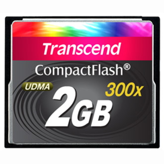 Transcend TS2GCF300 2 GB CompactFlash