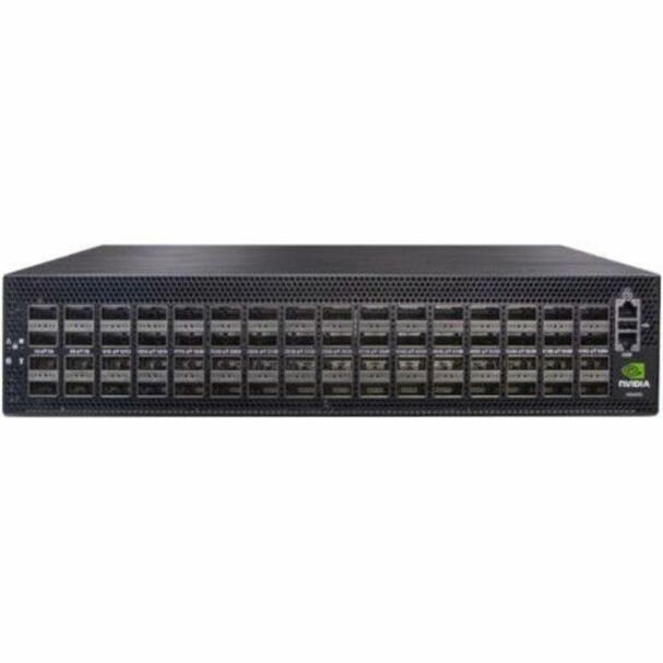 NVIDIA Spectrum-3 SN4000 SN4600 Manageable Ethernet Switch - 200 Gigabit Ethernet