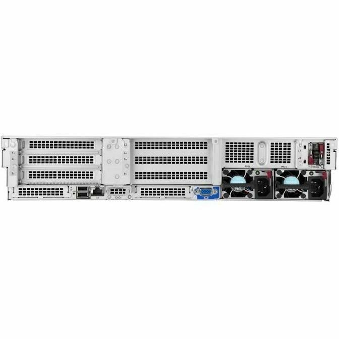 HPE ProLiant Compute DL380 Gen12 2U Rack Server - 1 x Intel Xeon 6 6507P 3.50 GHz - 64 GB RAM - Serial ATA/600, 12Gb/s SAS, NVMe Controller