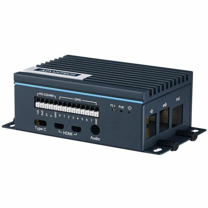 Advantech Industrial Raspberry Pi 4 Gateway Kit with POE function