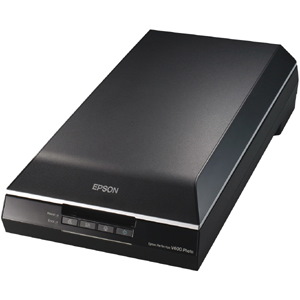 Epson Perfection V600 Flatbed Scanner - 6400 dpi Optical