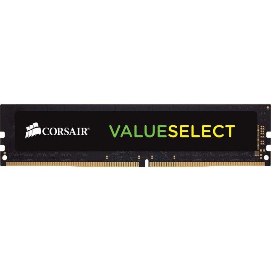 Corsair ValueSelect CMV4GX4M1A2133C15 RAM Module - 4 GB (1 x 4GB) DDR4 SDRAM - 2133 MHz - CL15 - 1.20 V
