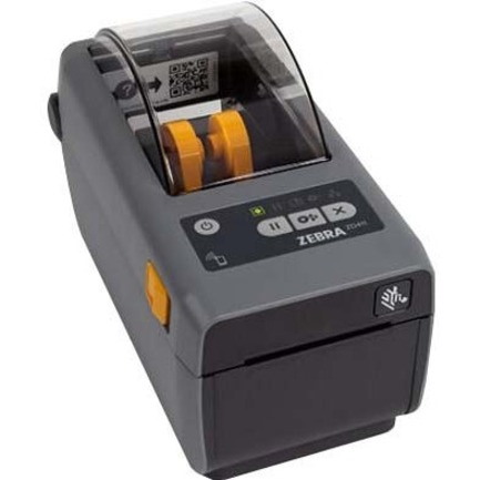 Zebra ZD411 Desktop Thermal Transfer Printer - Monochrome - Label/Receipt Print - USB - USB Host - Bluetooth - Near Field Communication (NFC) - EU, UK, AUS, JP