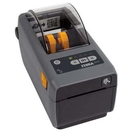 Zebra ZD411 Desktop Thermal Transfer Printer - Monochrome - Label/Receipt Print - USB - USB Host - Bluetooth - Near Field Communication (NFC) - EU, UK, AUS, JP