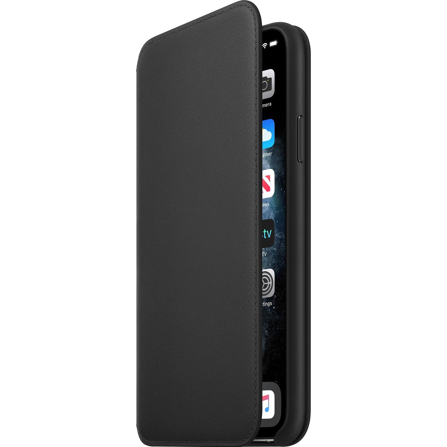 Apple Carrying Case (Folio) Apple iPhone 11 Pro Max - Black