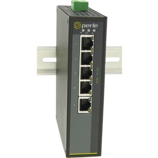 Perle IDS-105G-S1SC10U 6 Ports Ethernet Switch - 10/100/1000Base-T, 1000Base-BX