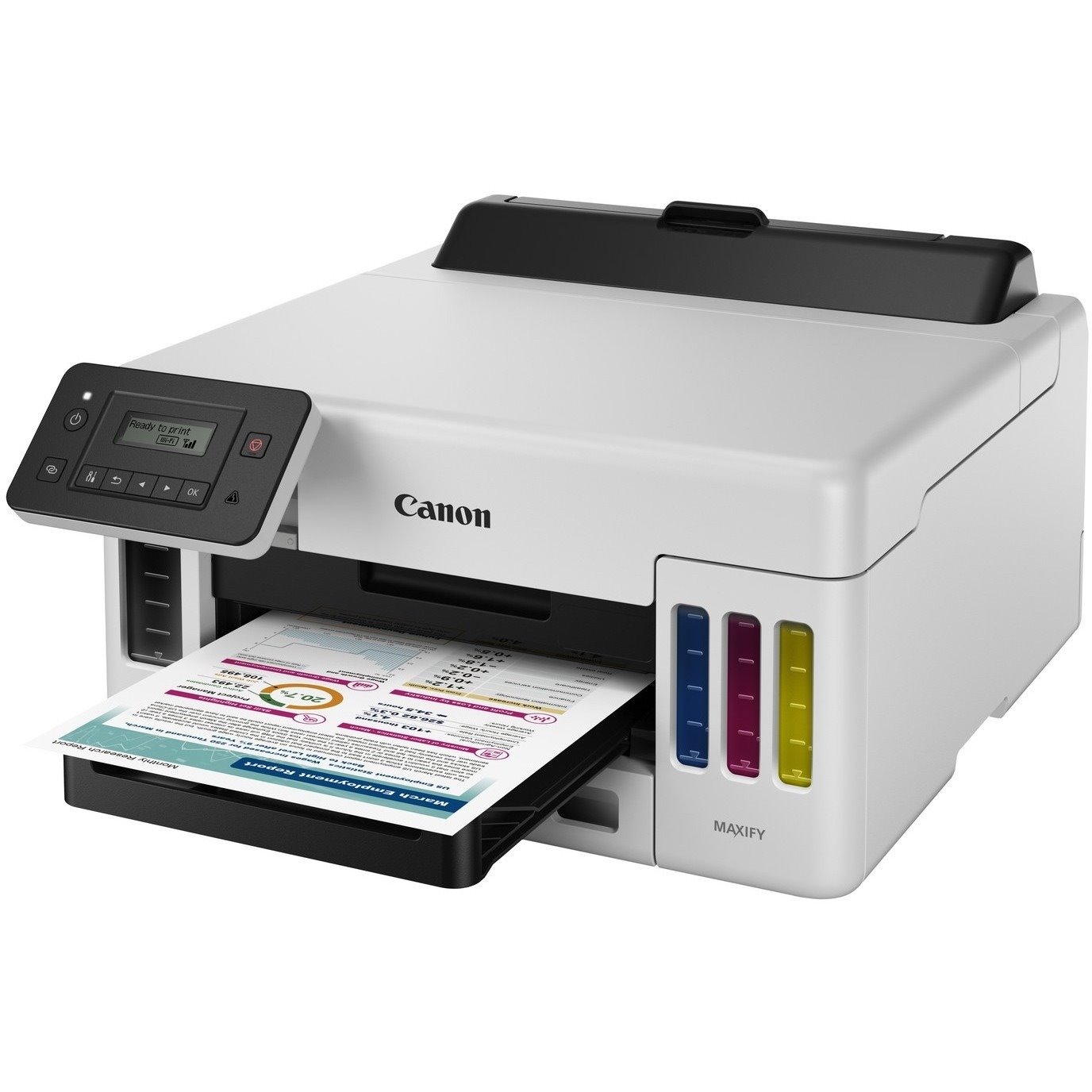 Canon MAXIFY GX GX5050 Desktop Wireless Inkjet Printer - Colour