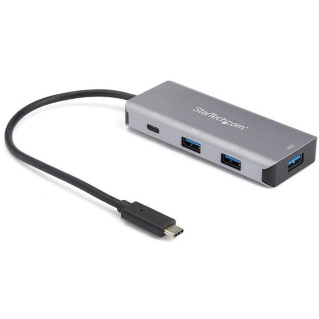 StarTech.com 4 Port USB C Hub to 3x USB A & 1x USB-C - SuperSpeed 10Gbps USB Type-C 3.2 Gen 2 Adapter Hub - USB Bus Powered - Portable