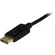 StarTech.com 3ft (1m) DisplayPort to HDMI Cable, 4K 30Hz Video, DP 1.2 to HDMI Adapter Cable Converter for HDMI Monitor/Display, Passive