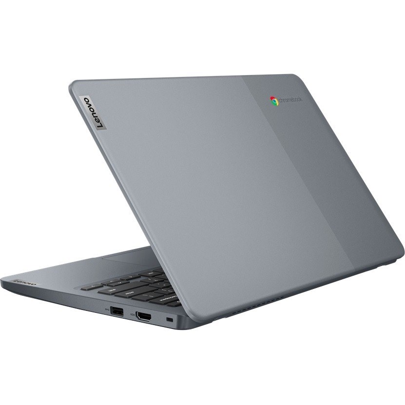 Lenovo IdeaPad Slim 3 Chrome 14IAN8 83BN0001US 14" Notebook - HD - Intel N-Series N100 - 4 GB - 64 GB Flash Memory - Storm Gray