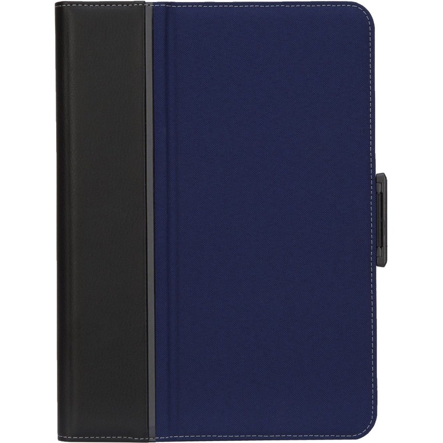 Targus VersaVu Signature THZ73902GL Carrying Case (Flip) for 24.6 cm (9.7") Apple iPad (6th Generation), iPad (5th Generation), iPad Pro, iPad Air 2, iPad Air - Blue, Black
