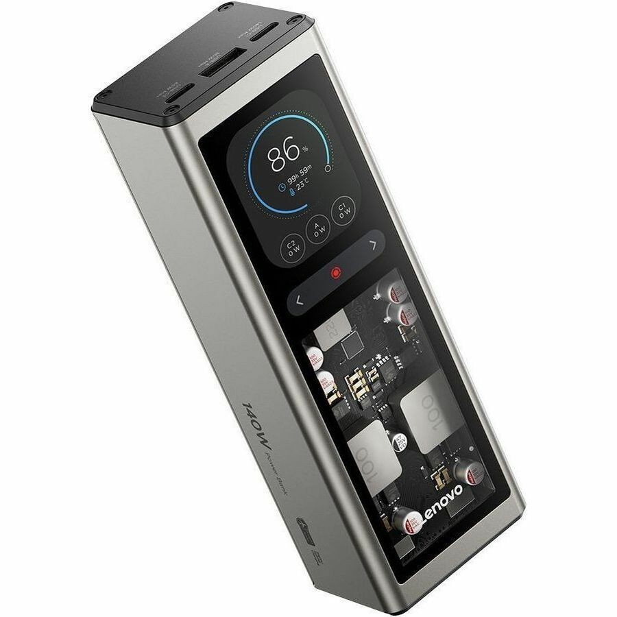 Lenovo Power Bank - Gold Gray