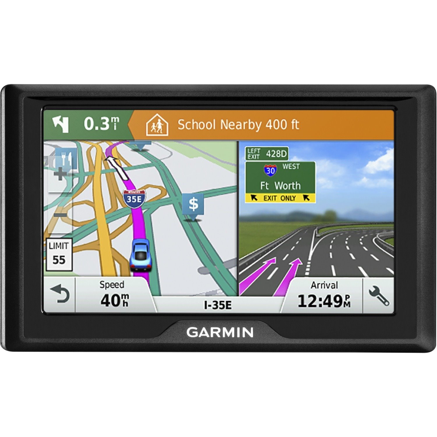 Garmin Drive 61 LM Automobile Portable GPS Navigator - Portable