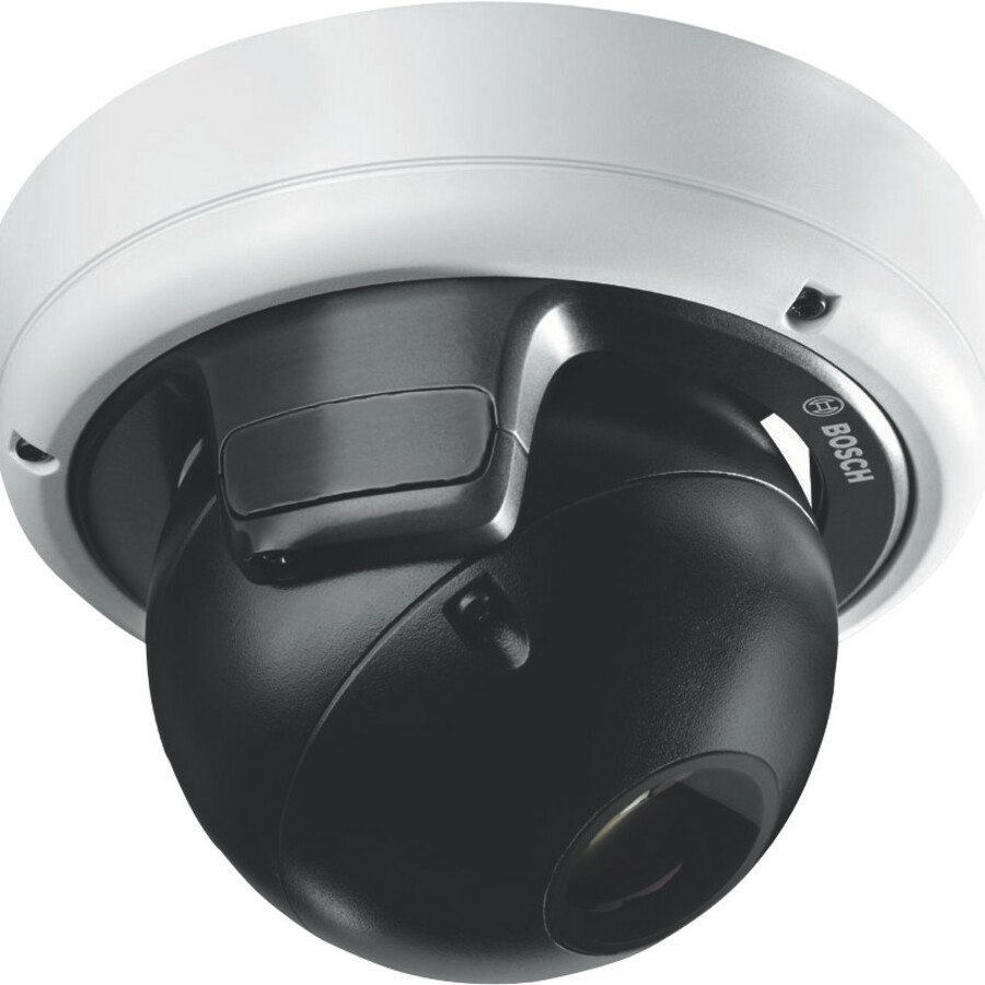 Bosch FlexiDomeHD NDN-733V03-P 1 Megapixel Network Camera - Color, Monochrome - 1 - Dome - Metallic Titanium
