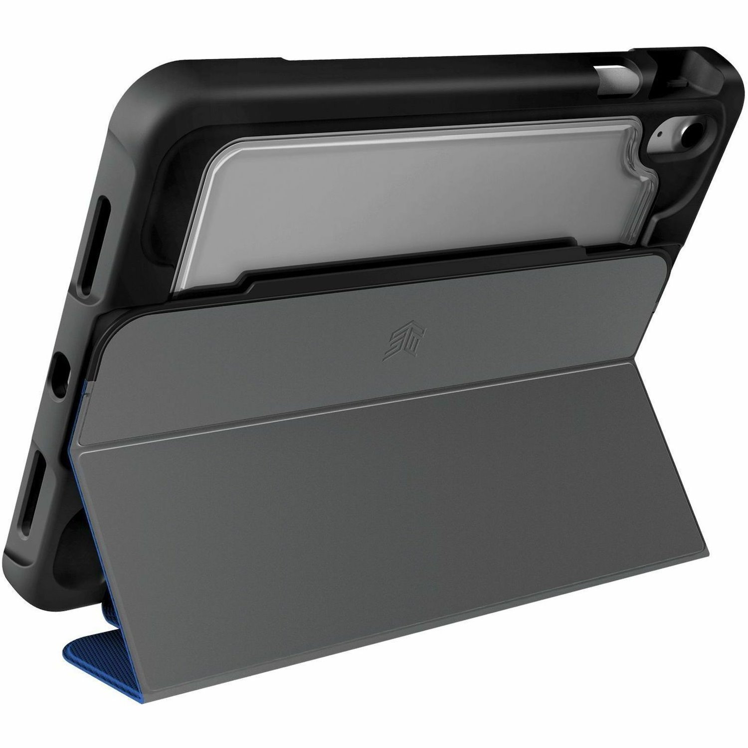 STM Goods Dux Ultra Rugged Carrying Case for Apple iPad (10th Generation), iPad (11th Generation) Tablet - Blue