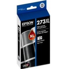 Epson Claria 273XL Original High Yield Inkjet Ink Cartridge - Photo Black - 1 Pack