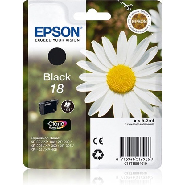 Epson Inkjet Ink Cartridge - Black Pack