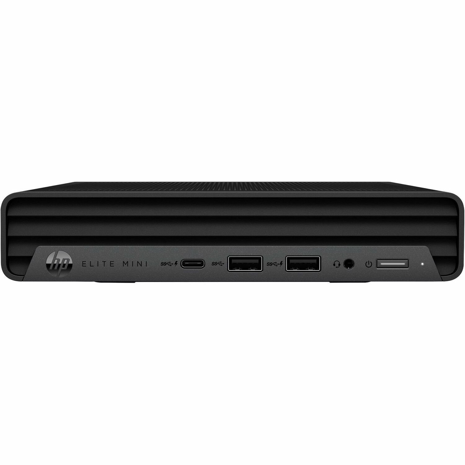 HP Elite Mini 800 G9 Desktop Computer - Intel Core i9 14th Gen i9-14900 - vPro Technology - 32 GB - 1 TB SSD - Desktop Mini - Jack Black