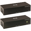 Eaton Tripp Lite Series HDMI over Cat6 Extender Kit, Transmitter and Receiver with Repeater, 4K 60Hz, 4:4:4, IR, HDR, PoC, 230 ft., TAA