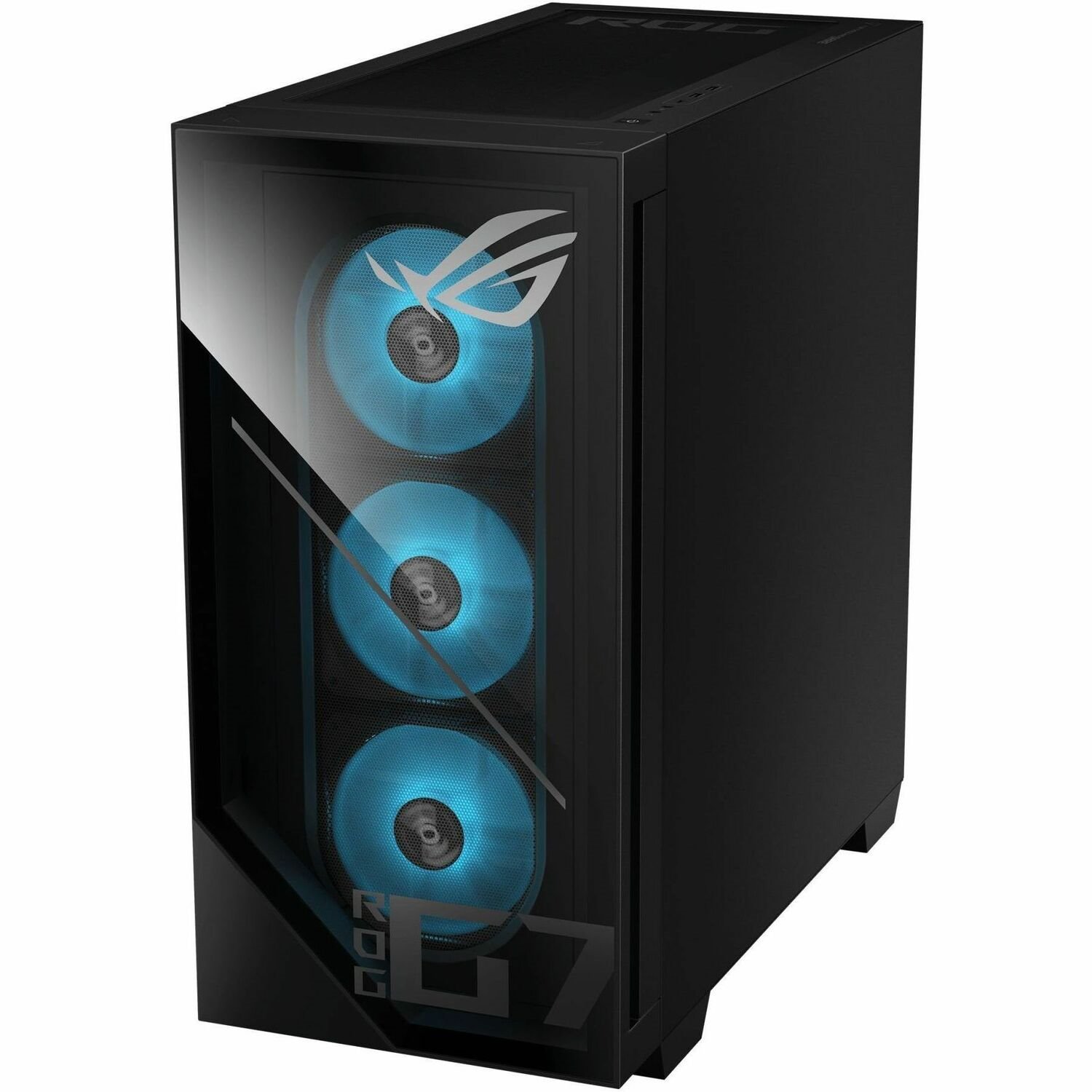 Asus ROG G700 G700TF-07265F156W Gaming Desktop Computer - Intel Core Ultra 7 265F - 32 GB - 2 TB SSD - Black