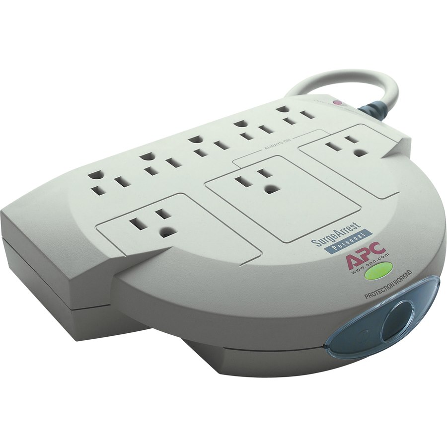 APC by Schneider Electric SurgeArrest PER8T Surge Suppressor/Protector