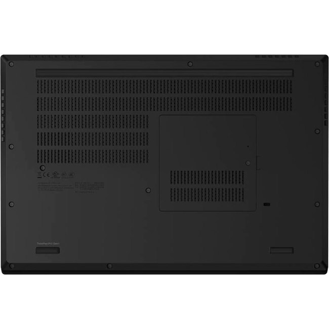 Lenovo ThinkPad P15 Gen 1 20ST003YUS 15.6" Mobile Workstation - Full HD - Intel Xeon W-10855M - vPro Technology - 32 GB - 1 TB SSD - English (US) Keyboard - Glossy Black