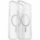 OtterBox Symmetry Case for Apple iPhone 15 Plus, iPhone 14 Plus Smartphone - Clear - Retail