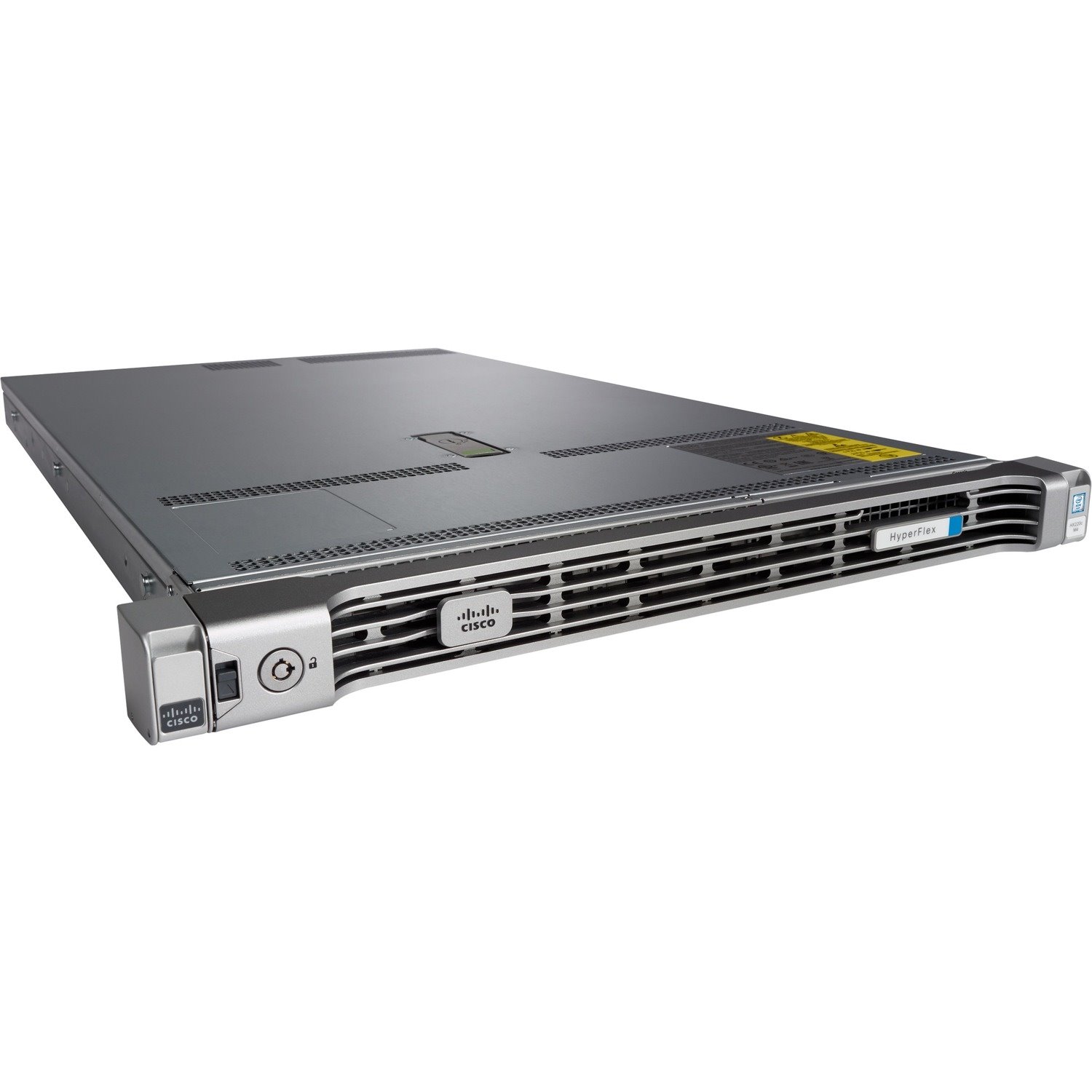 Cisco HyperFlex HX220c M4 1U Rack Server - 2 x Intel Xeon E5-2630 v3 2.40 GHz - 256 GB RAM - 12Gb/s SAS Controller
