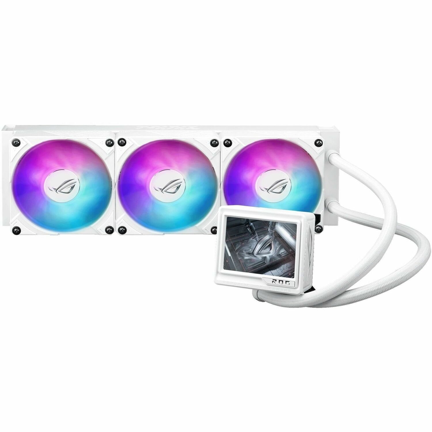 Asus ROG ROG Ryujin III 360 ARGB Extreme White Edition