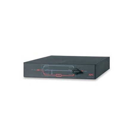 APC Service Bypass Panel- 100-240V; 30A; BBM; Hardwire Input/Output