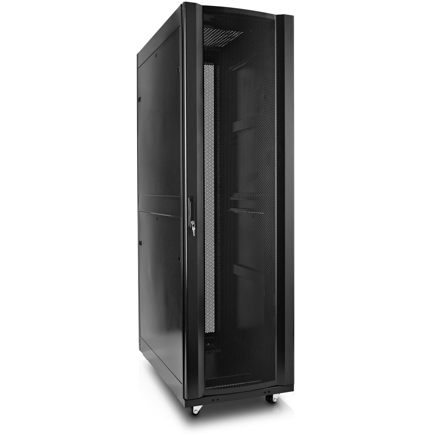 V7 42U Rack Mount Cabinet Enclosure